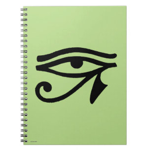 Egyptisch symbool: Wedjat Notitieboek