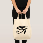 Egyptisch symbool: Wedjat Tote Bag (Voorkant (product))