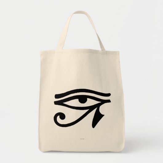 Egyptisch symbool: Wedjat Tote Bag (Voorkant)