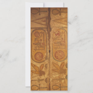 Egyptisch systeem voor het schrijven van hiëroglie