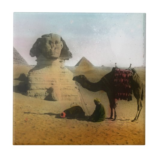 Egyptisch Tegeltje (Voorkant)