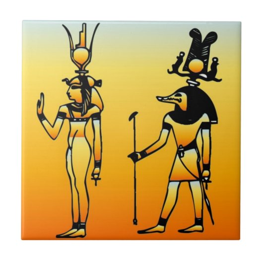 Egyptisch Tegeltje (Voorkant)