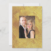 Egyptisch thema trouwfoto save the date (Achterkant)