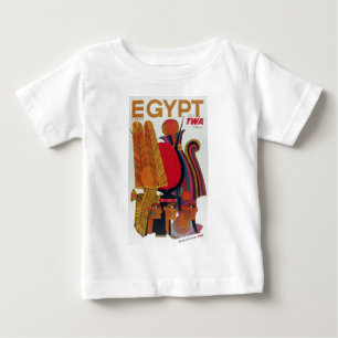 Egyptisch toerisme in de luchtvaartantenne