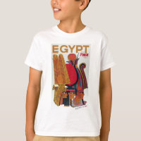 Egyptisch toerisme in de luchtvaartantenne