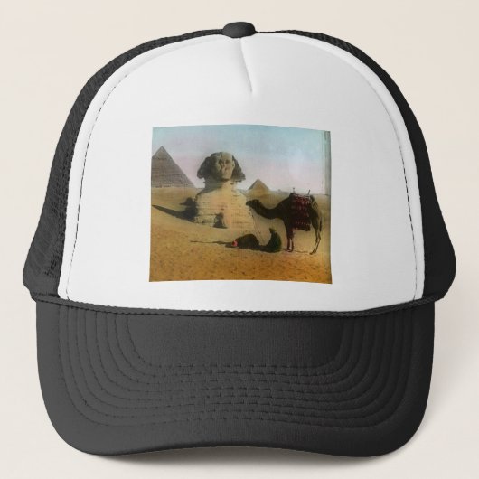 Egyptisch Trucker Pet (Voorkant)