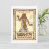  Egyptisch Wenskaart Kaart (Staand voorkant)