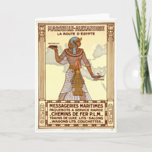  Egyptisch Wenskaart Kaart