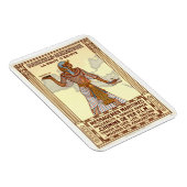  Egyptisch Wenskaart Magneet (Rechterzijde)