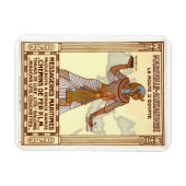  Egyptisch Wenskaart Magneet (Horizontaal)