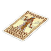  Egyptisch Wenskaart Magneet (Linkerzijde)