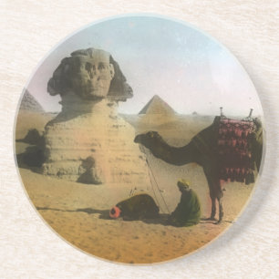 Egyptisch Zandsteen Onderzetter