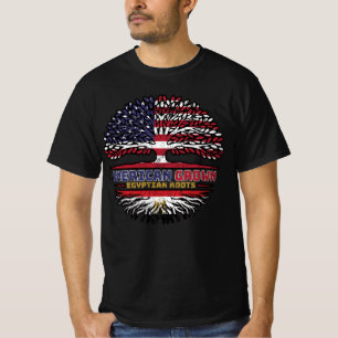 Egyptische Amerikaanse Amerikaanse Amerikaanse Ame T-shirt