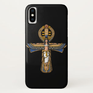 Egyptische Ankh iPhone X Hoesje