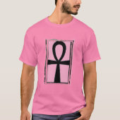 egyptische ankh t-shirt (Voorkant)