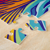 Egyptische Anubis Legpuzzel (Zijkant)