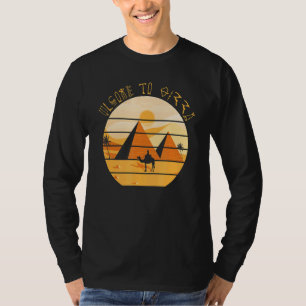 Egyptische archeologie 6 t-shirt