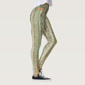 Egyptische Art Print Leggings (Rechts)
