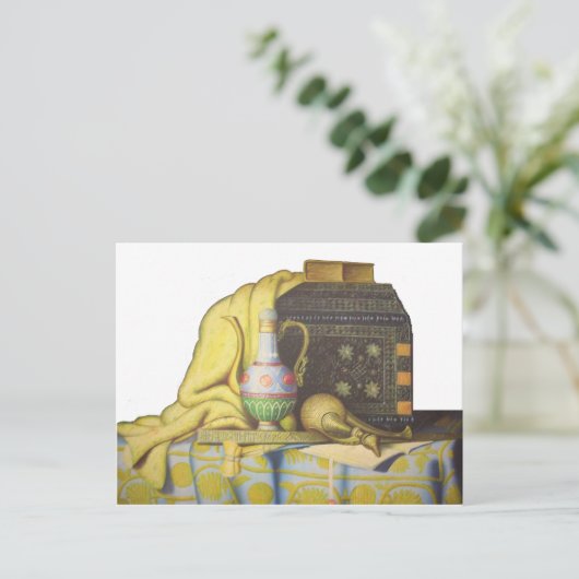 Egyptische artefacten: geheimen van de farao's briefkaart (Staand voorkant)