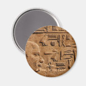 EGYPTISCHE artikelen voor reliëf Magneet (Voorkant / Achterkant)