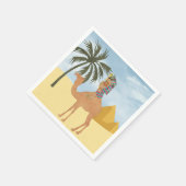 egyptische Baby Servet (Hoek)