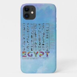 Egyptische beschaving iPhone 11 hoesje
