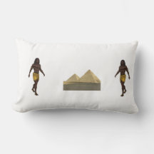 “Egyptische Beschermers Kussen | Oude Piramides &