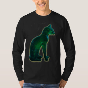 Egyptische borstkat t-shirt