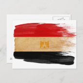 Egyptische Briefkaarten (Voorkant / Achterkant)