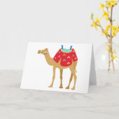 Egyptische Camel Kaart (Gele Bloem)
