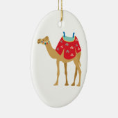 Egyptische Camel Keramisch Ornament (Rechts)