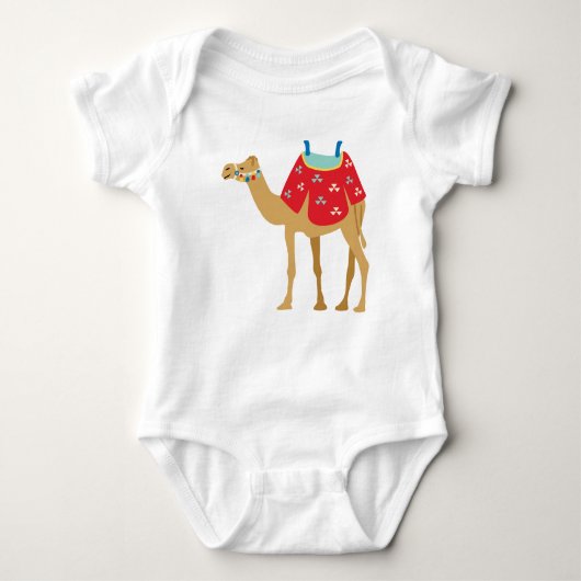 Egyptische Camel Romper (Voorkant)