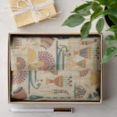 Egyptische Collage Papyrus Tissuepapier (Geschenk)