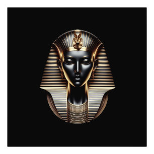 Egyptische coopal Art Foto Afdruk