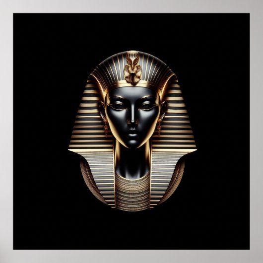 Egyptische coopal Art Poster (Voorkant)