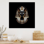 Egyptische coopal Art Poster (Keuken)