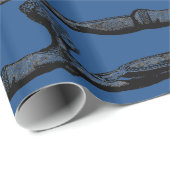 Egyptische damestapel cadeaupapier (Rol Hoek)