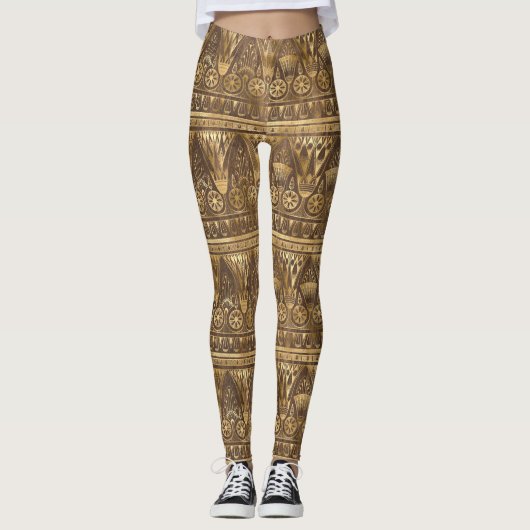 Egyptische elementen II Leggings (Voorkant)