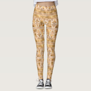 Egyptische elementen leggings