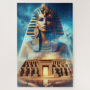 Egyptische Farao Legpuzzel
