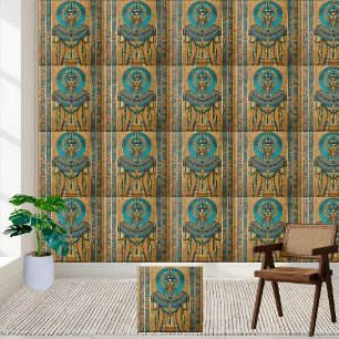 Egyptische farao Tegel Tegeltje