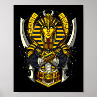 Egyptische Farao Tutankhamun Ancient King Tut