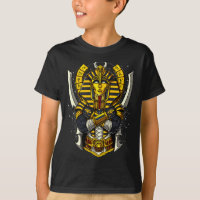 Egyptische Farao Tutankhamun Ancient King Tut