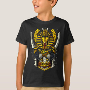 Egyptische Farao Tutankhamun Ancient King Tut T-shirt
