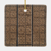 Egyptische feestdag keramisch ornament (Achterkant)