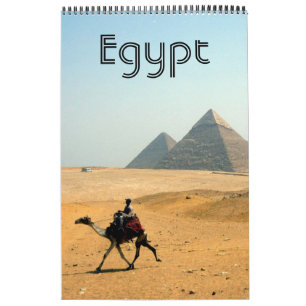 egyptische fotografie kalender