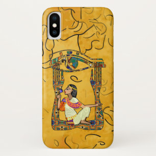 Egyptische Fusion iPhone X Hoesje