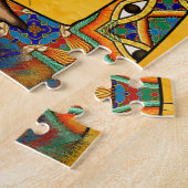 Egyptische Fusion Legpuzzel (Zijkant)