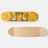 Egyptische Fusion Skateboard (Horizontaal)
