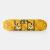Egyptische Fusion Skateboard (Horizontaal)